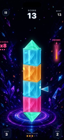 PrismTap: Color Tap Reflex – screenshot 5