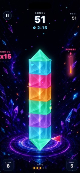PrismTap: Color Tap Reflex – screenshot 7