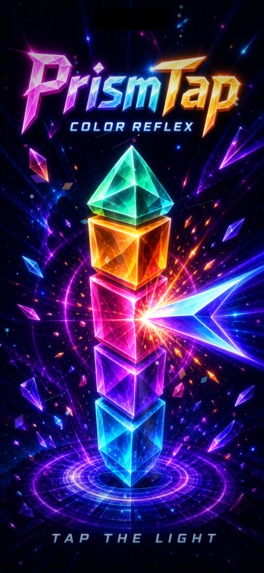 PrismTap: Color Tap Reflex – screenshot 8