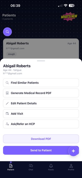 DocCare – screenshot 3