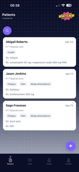 DocCare – screenshot 1