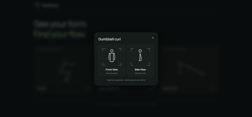 RepReady – screenshot 2
