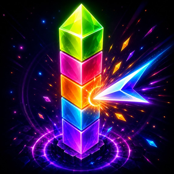 PrismTap: Color Tap Reflex – screenshot 9