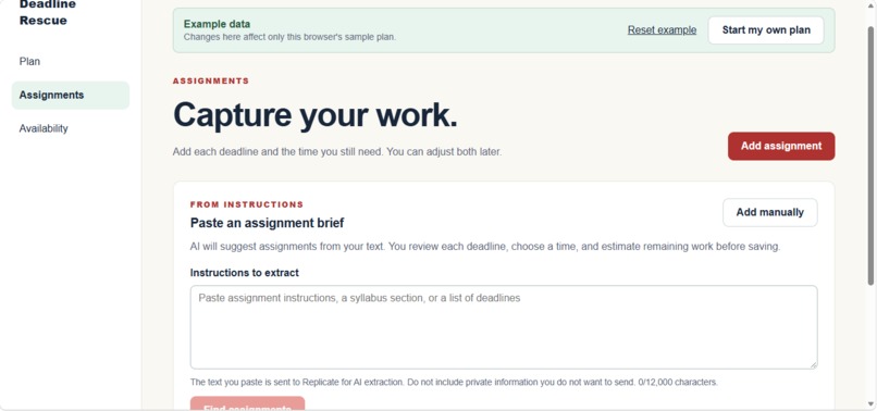 Deadline Rescue – screenshot 3