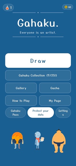 Gahaku. - Draw & Guess – screenshot 3