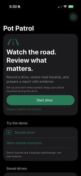 PotPatrol – screenshot 2