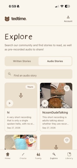 TedTime – screenshot 4