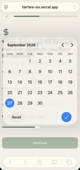 FairFare – screenshot 4