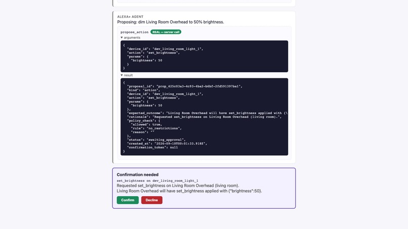 Smart Home Agent – screenshot 3