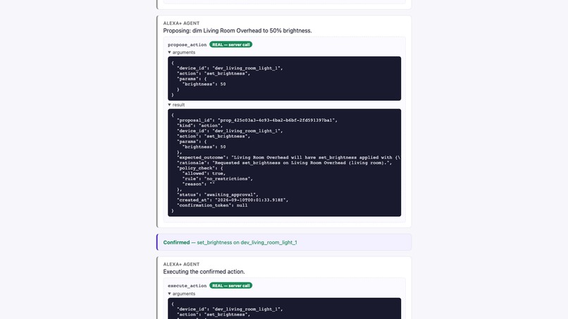 Smart Home Agent – screenshot 4