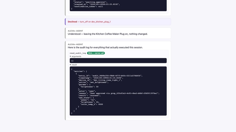 Smart Home Agent – screenshot 5