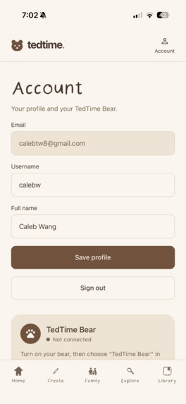 TedTime – screenshot 5