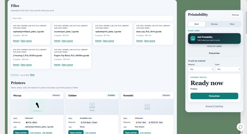 Printability – screenshot 2