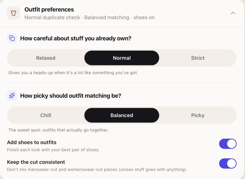 FitCheck – screenshot 9