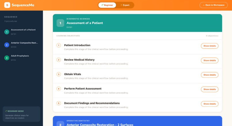 SequenceMe – screenshot 1