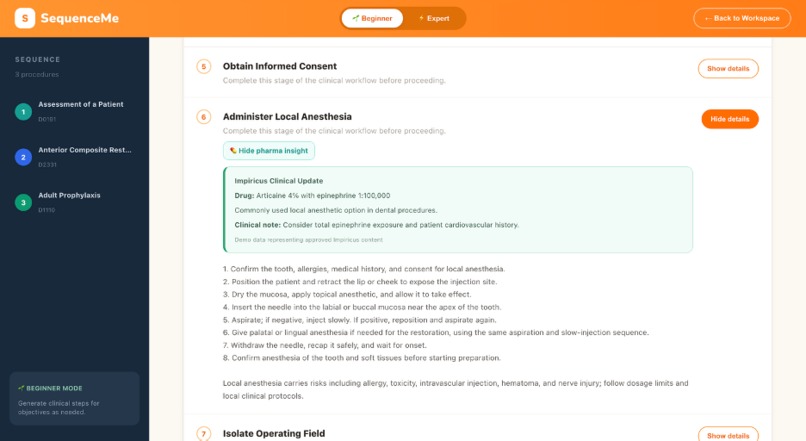 SequenceMe – screenshot 3