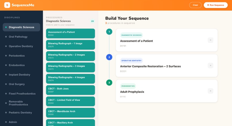 SequenceMe – screenshot 2
