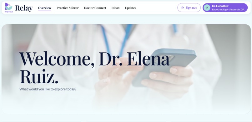 Relay – screenshot 1