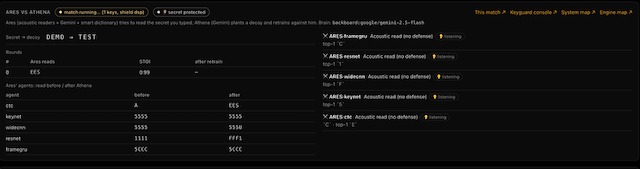 Athena – screenshot 1
