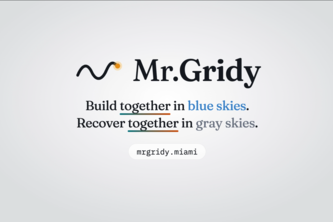 Mr.Gridy
