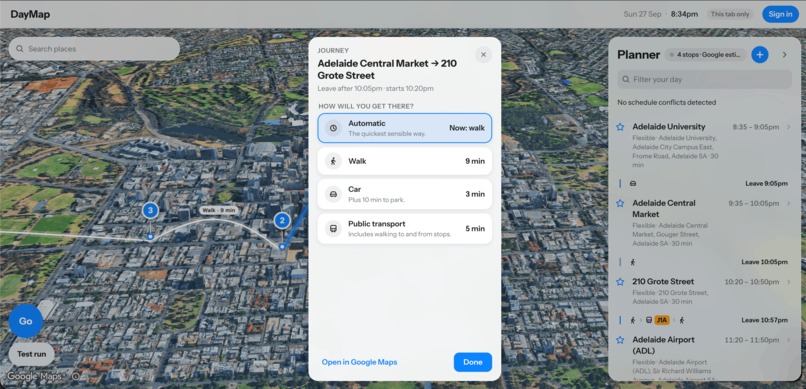 DayMap – screenshot 3