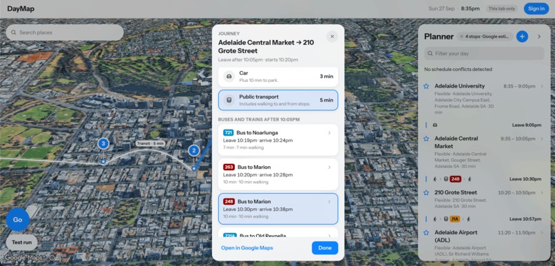 DayMap – screenshot 4