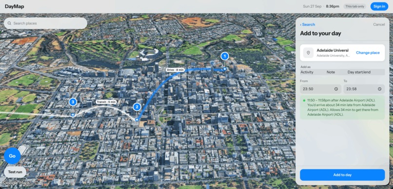 DayMap – screenshot 6