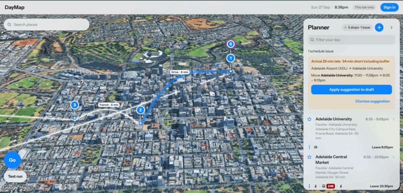 DayMap – screenshot 8