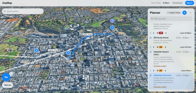 DayMap – screenshot 7