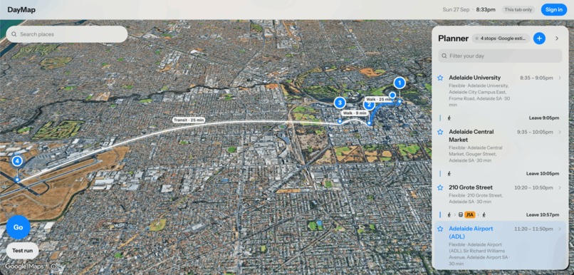 DayMap – screenshot 9