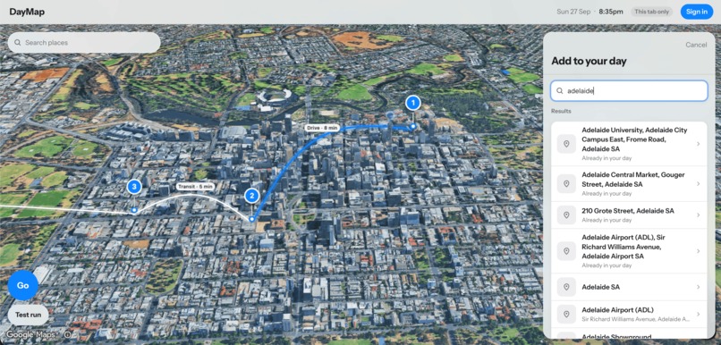 DayMap – screenshot 5