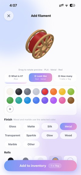 Filatrack – screenshot 6