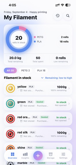 Filatrack – screenshot 7
