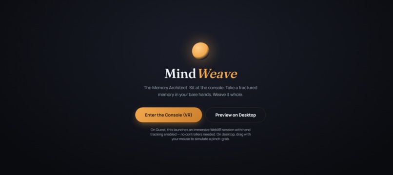 MindWeave: The Memory Architect – screenshot 3