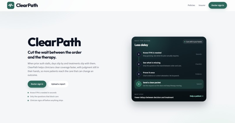 ClearPath – screenshot 3