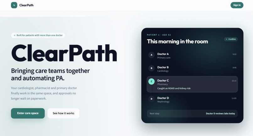 ClearPath – screenshot 1