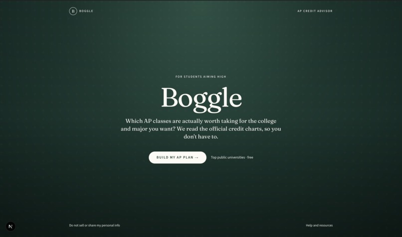 Boggle – screenshot 1