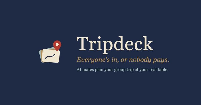 TripDeck – screenshot 1