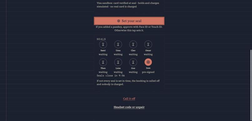TripDeck – screenshot 5