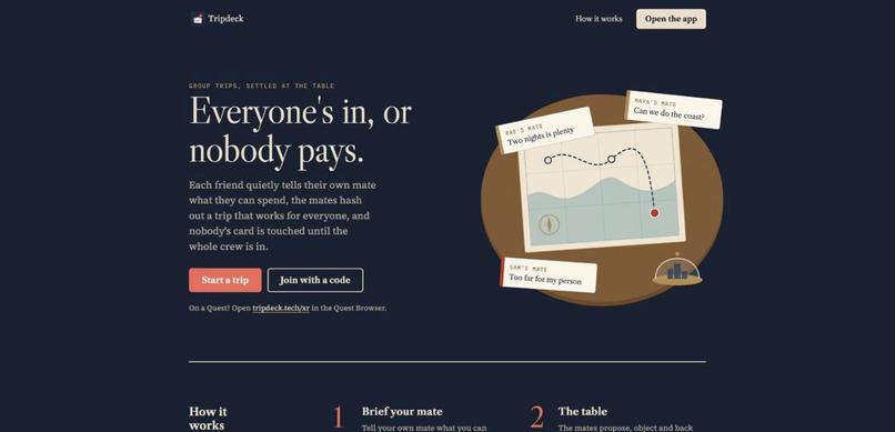 TripDeck – screenshot 7