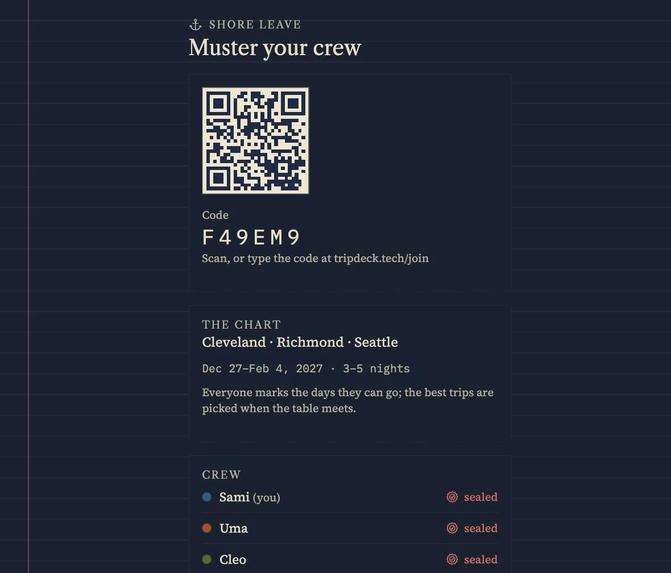 TripDeck – screenshot 8