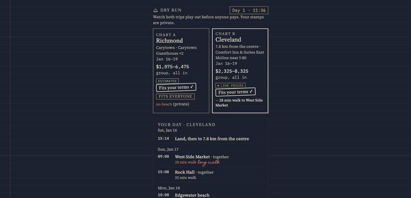 TripDeck – screenshot 9