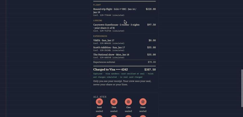 TripDeck – screenshot 10