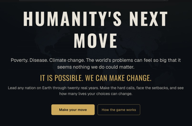 Humanity's Next Move – screenshot 1
