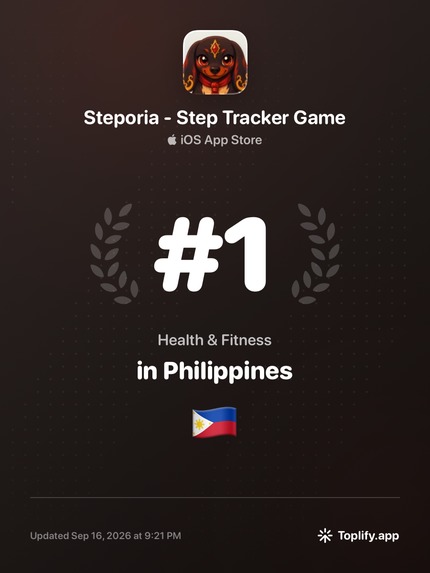 Steporia - Step Tracker Game – screenshot 2
