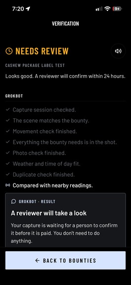 GroundTruth – screenshot 2