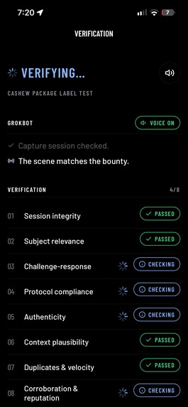 GroundTruth – screenshot 1