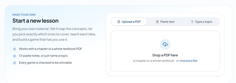 EduXPert – screenshot 2