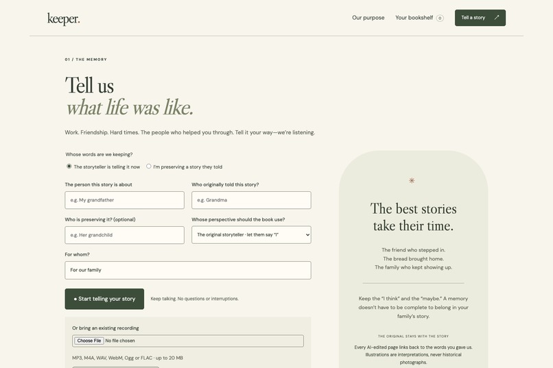 Keeper – screenshot 2