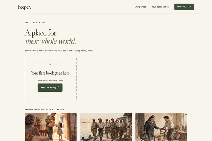 Keeper – screenshot 5